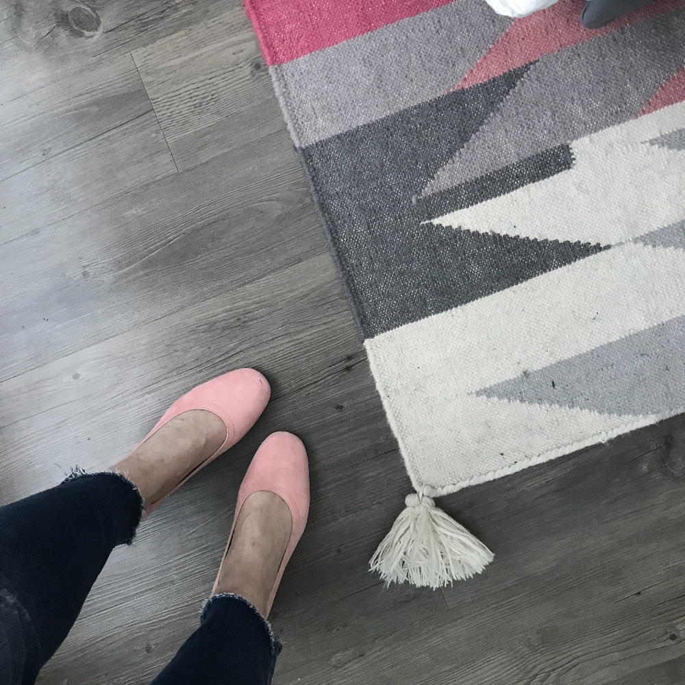 Everlane The Day Heel Suede Pumps